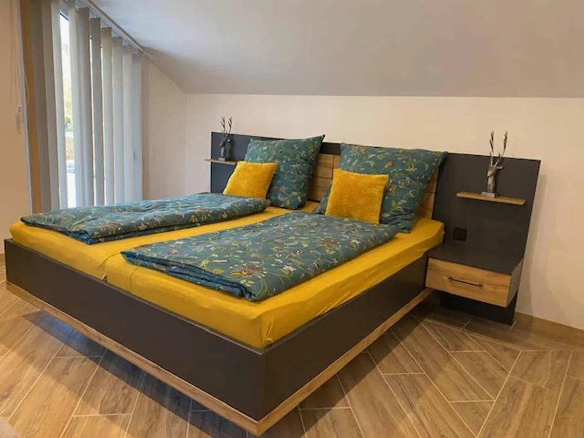 Сasa de vacaciones Ferienhaus Am Alten Kirchsteig Helmbrechts